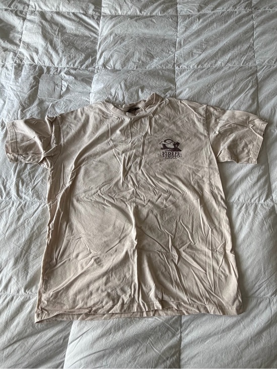 Other - Men's Beige Short-Sleeve Graphic Tee